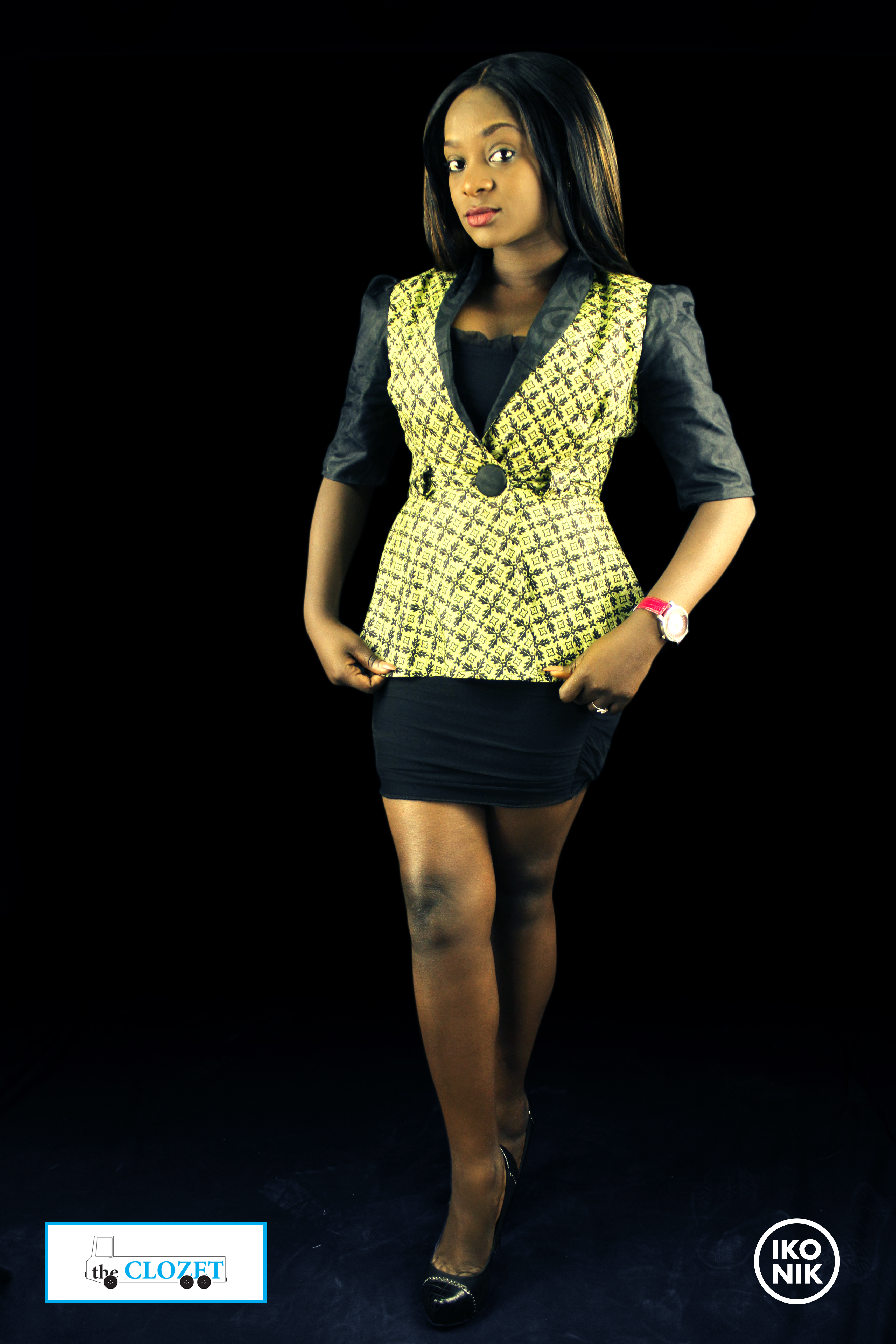 chitenge jackets for ladies