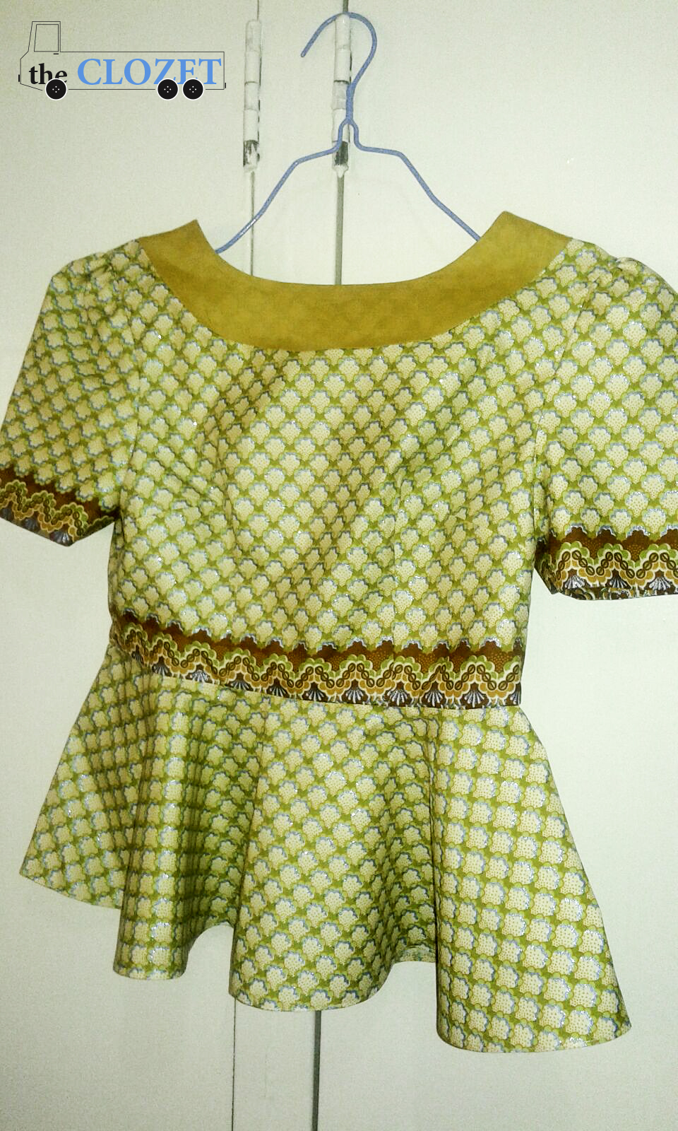chitenge blouse